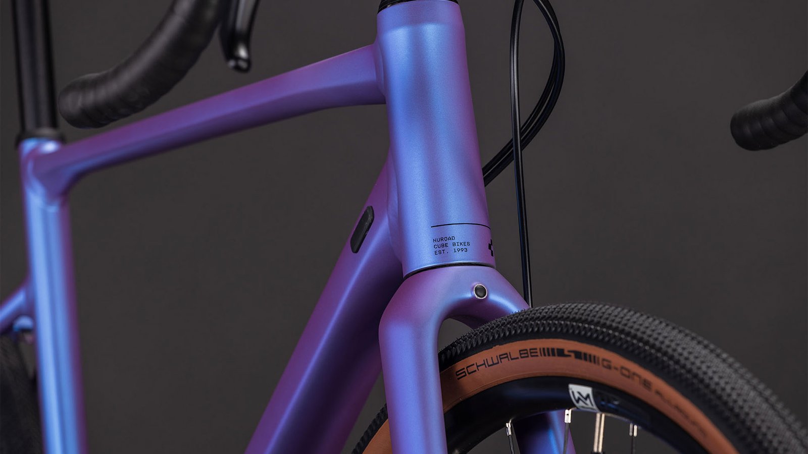 Cube Nuroad EX blueiris´n´lilac - immagine 3