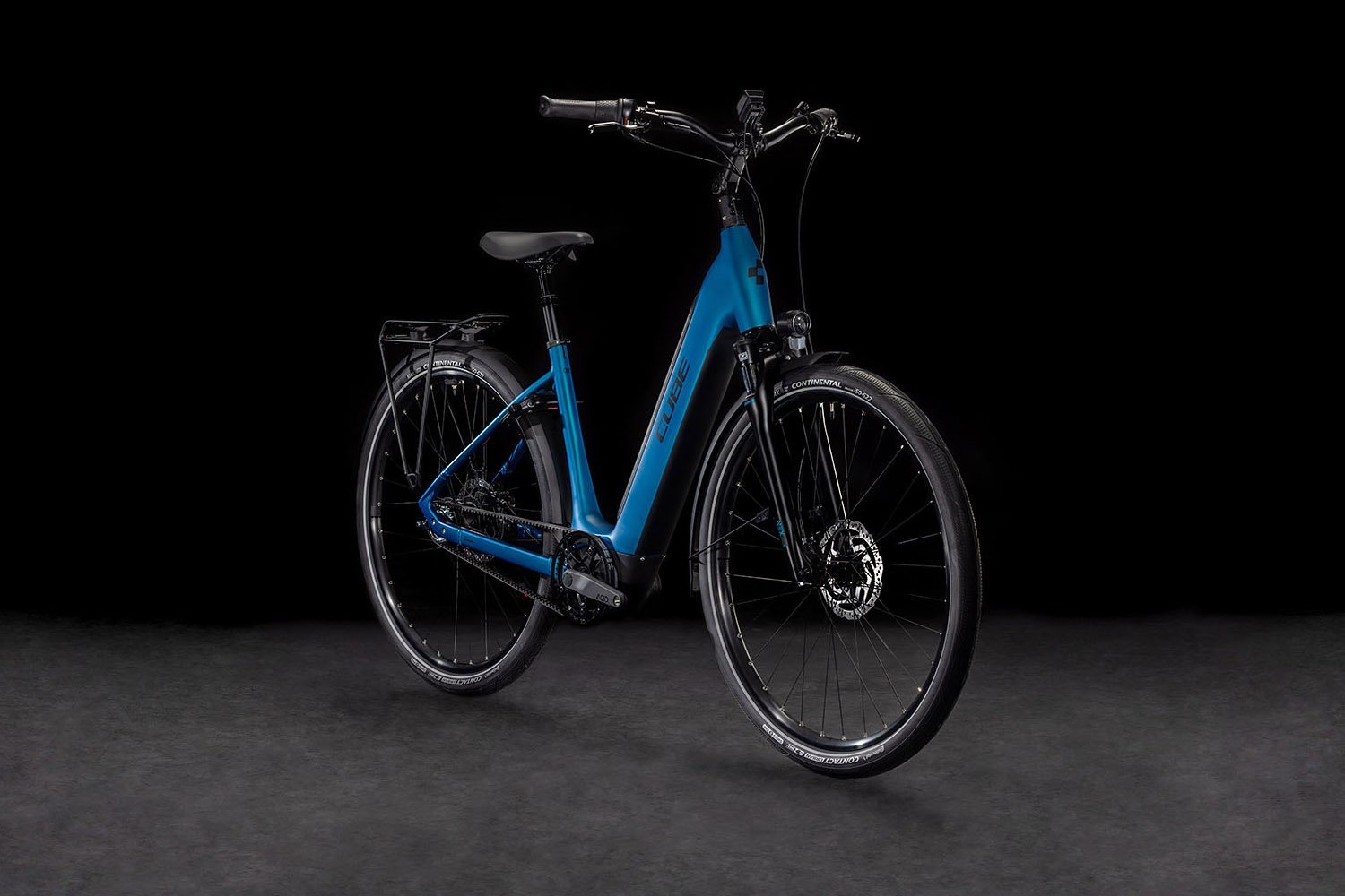 Cube Supreme Hybrid Deluxe ONE 625 electricblue´n´black - immagine 2