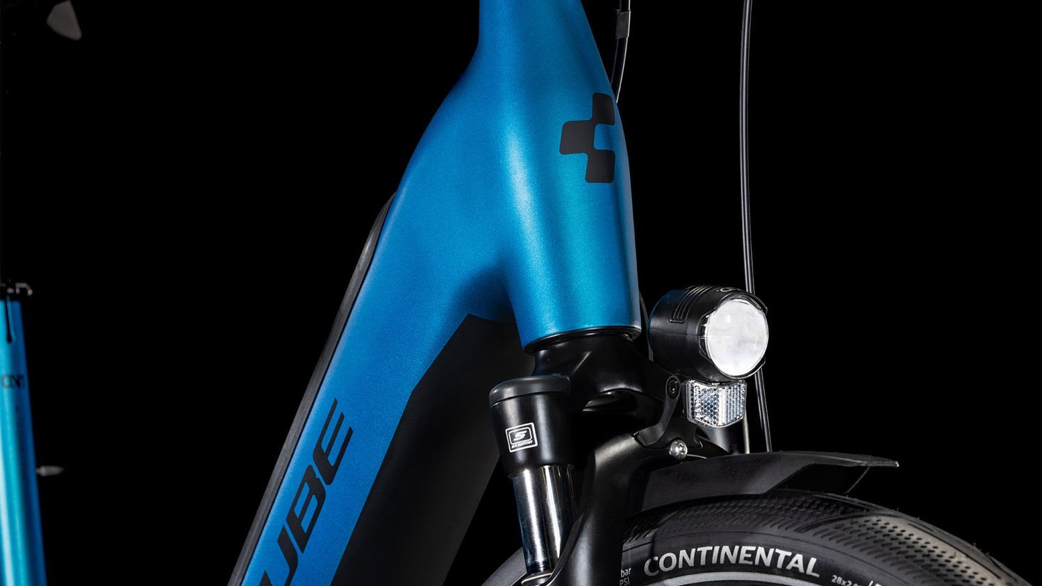 Cube Supreme Hybrid Deluxe ONE 625 electricblue´n´black - immagine 5