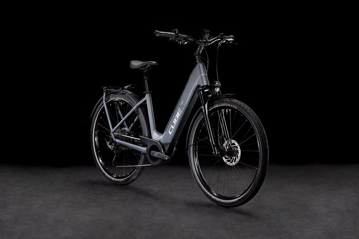 Cube Touring Hybrid Pro 625 Easy Entry metallicgrey´n´chrome - immagine 4