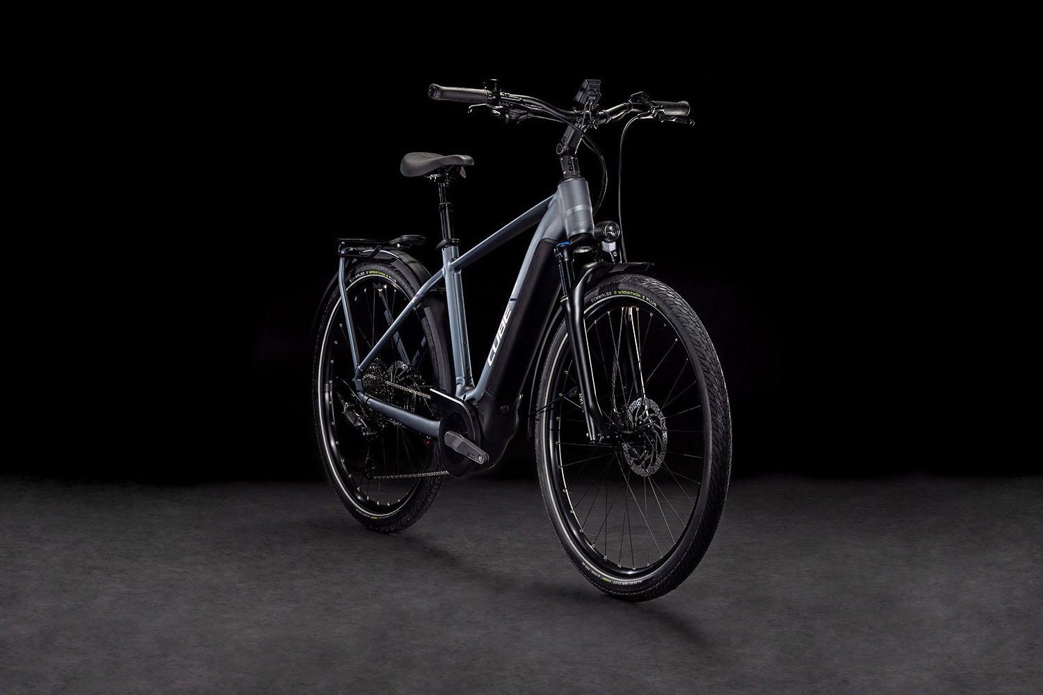 Cube Touring Hybrid Pro 625 metallicgrey´n´chrome - immagine 2