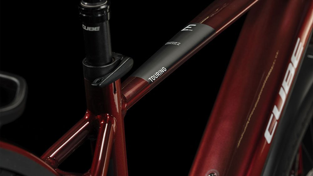 Cube Touring Hybrid EXC 625 red´n´white - immagine 5