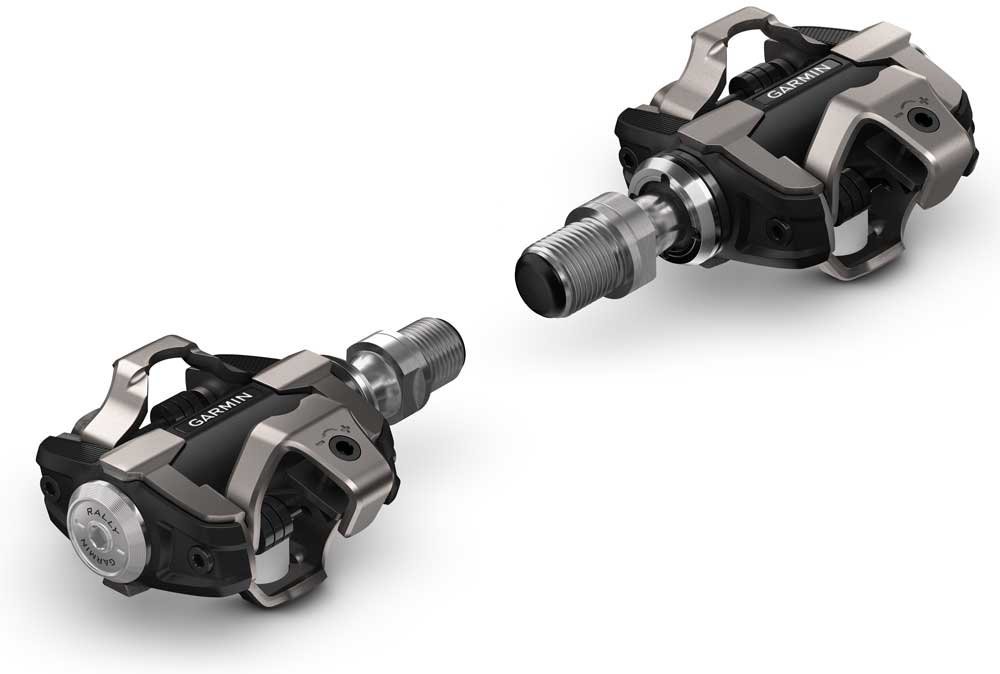 Garmin Rally™ XC100 - Pedali Powermeter per Shimano SPD - immagine 2