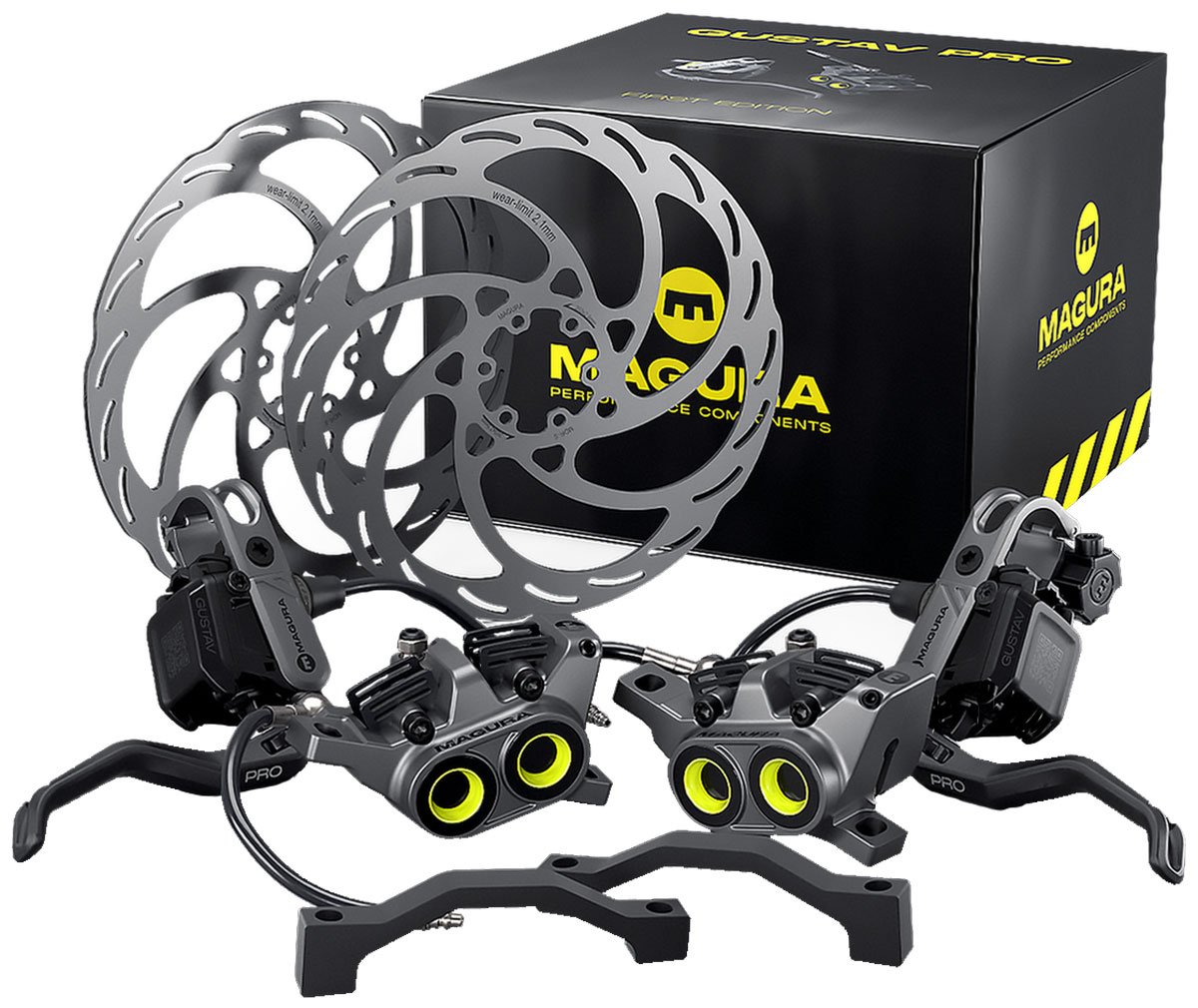 Magura Set di freni a disco Gustav Pro First Edition
