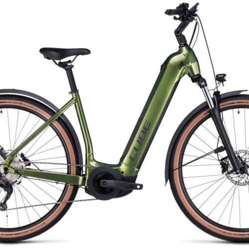 Cube Nuride Hybrid Pro 750 Allroad Easy Entry shinymoss´n´black