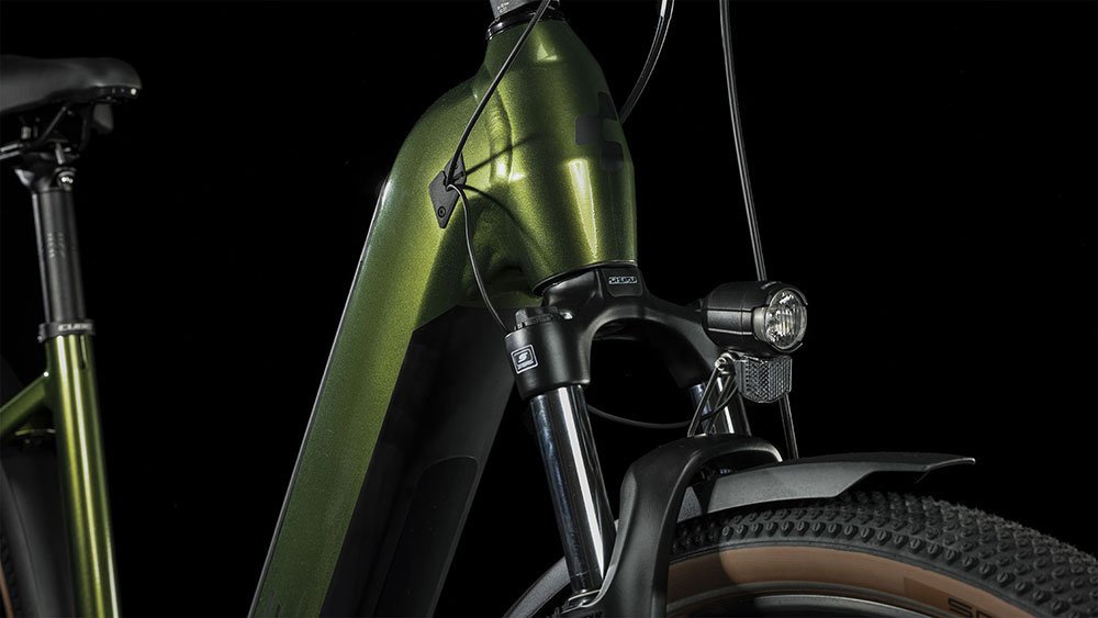 Cube Nuride Hybrid Pro 750 Allroad Easy Entry shinymoss´n´black - immagine 2