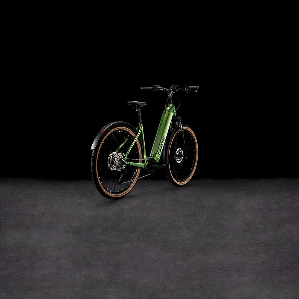 Cube Nuride Hybrid Pro 750 Allroad Easy Entry shinymoss´n´black - immagine 4
