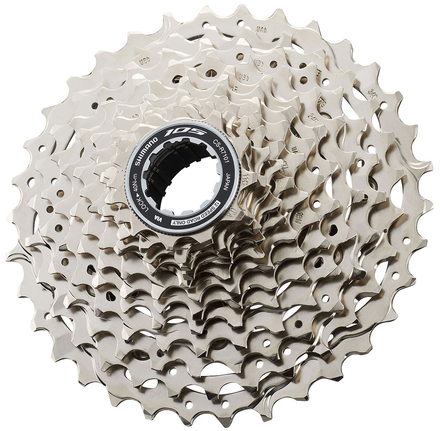 Shimano 105 R7100 Gruppo disco a 2x12 velocità 140/140 mm - immagine 3