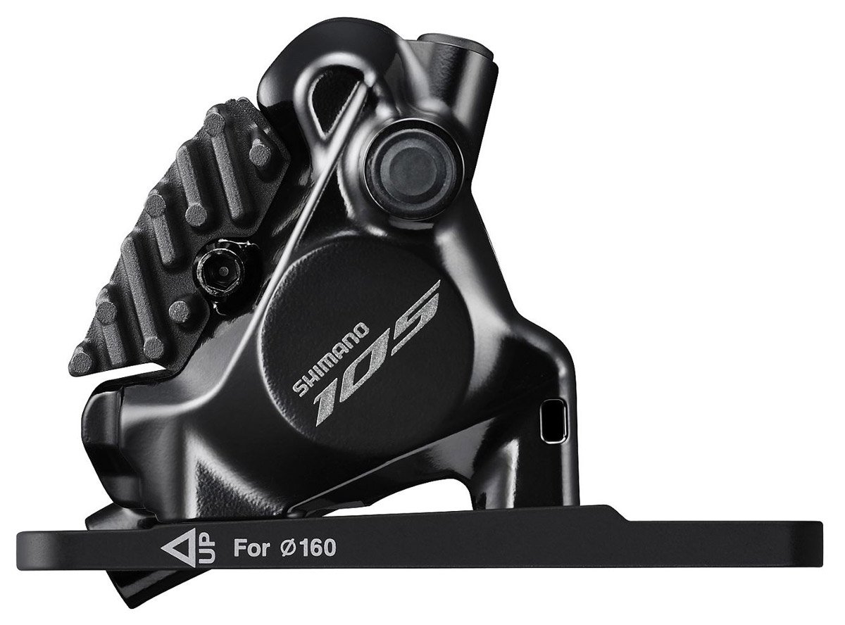 Shimano 105 R7100 Gruppo disco a 2x12 velocità 140/140 mm - immagine 11