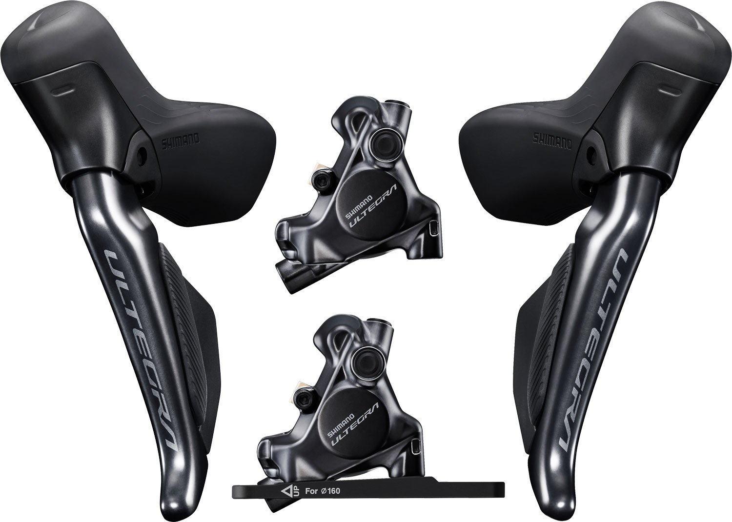Shimano Kit di aggiornamento ULTEGRA Di2 R8170 2x12 velocità Disco - immagine 20