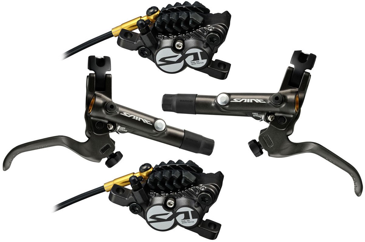 Shimano SAINT BR-M820-B Set di freni a disco