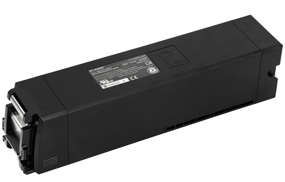 Shimano Batteria integrata STEPS BT-E8020 504Wh