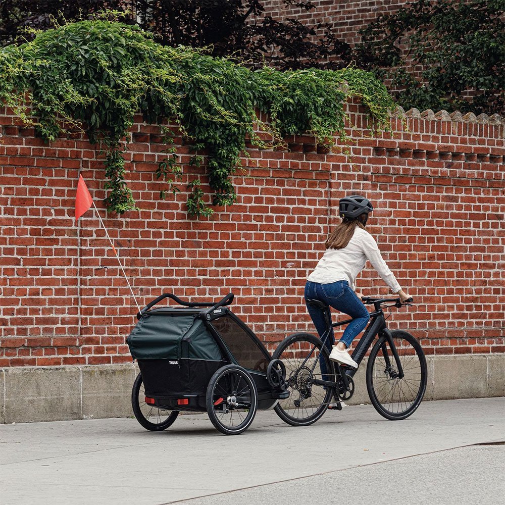 Thule Rimorchio per biciclette Chariot Cab - immagine 8