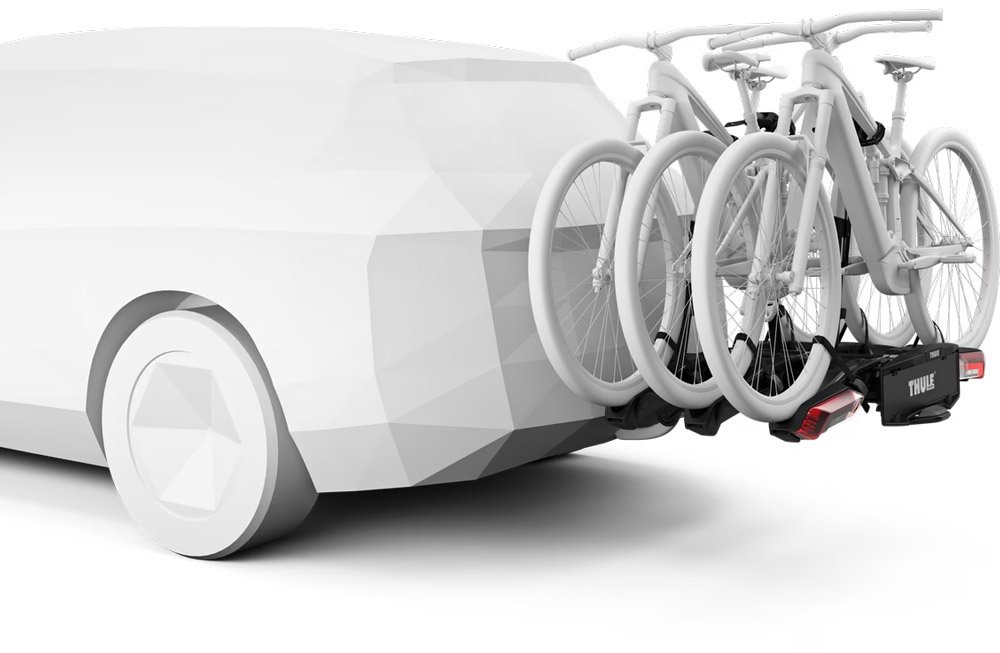 Thule EPOS 3 biciclette - portabici pieghevole - immagine 4