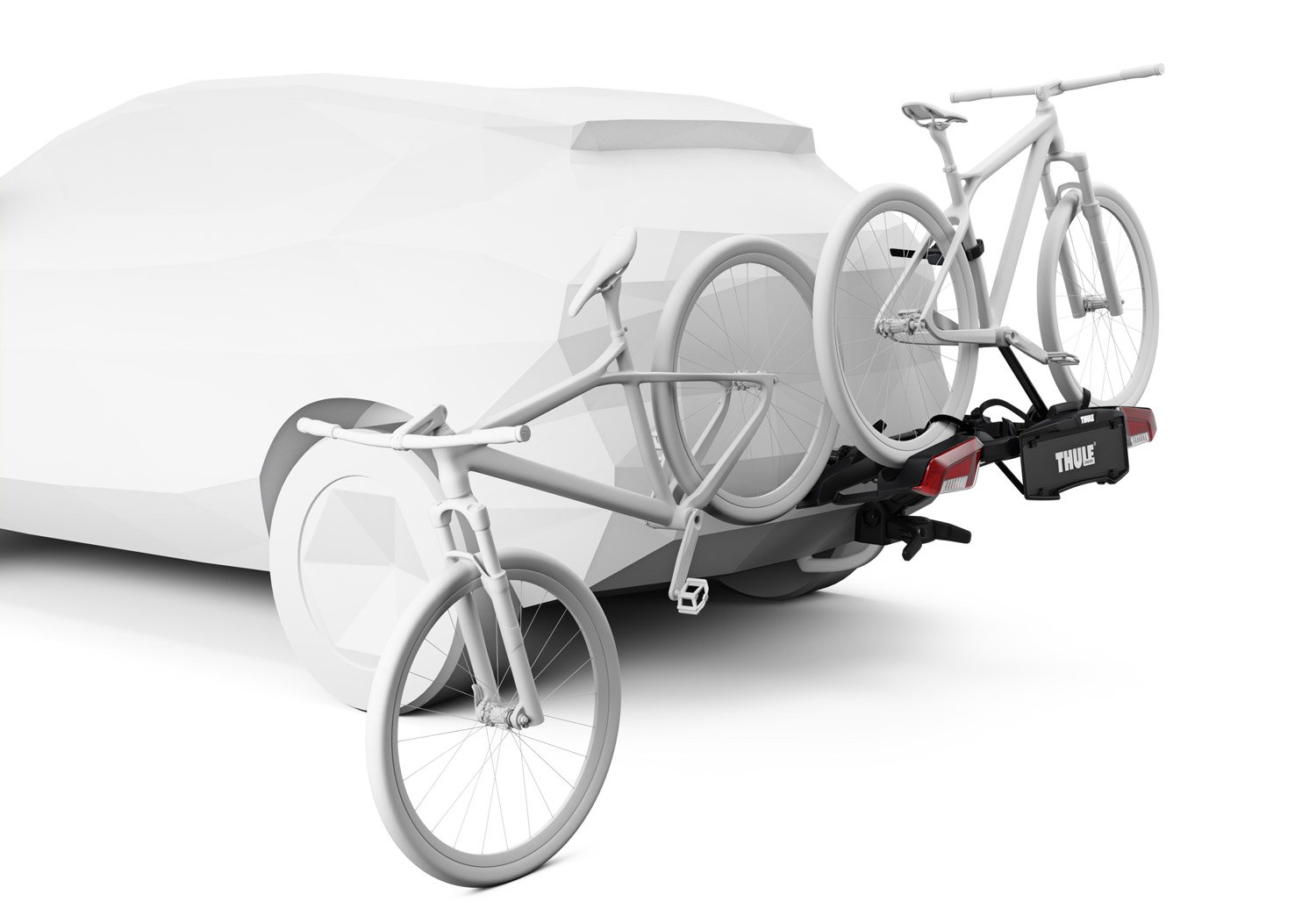 Thule OutPace 2-Bike - portabiciclette pieghevole - immagine 5