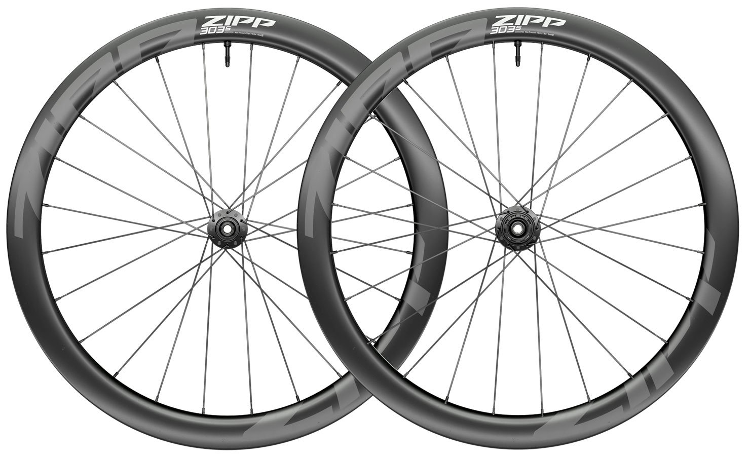 Zipp 303 S Carbon Disc Tubeless wheelset Sram/Shimano