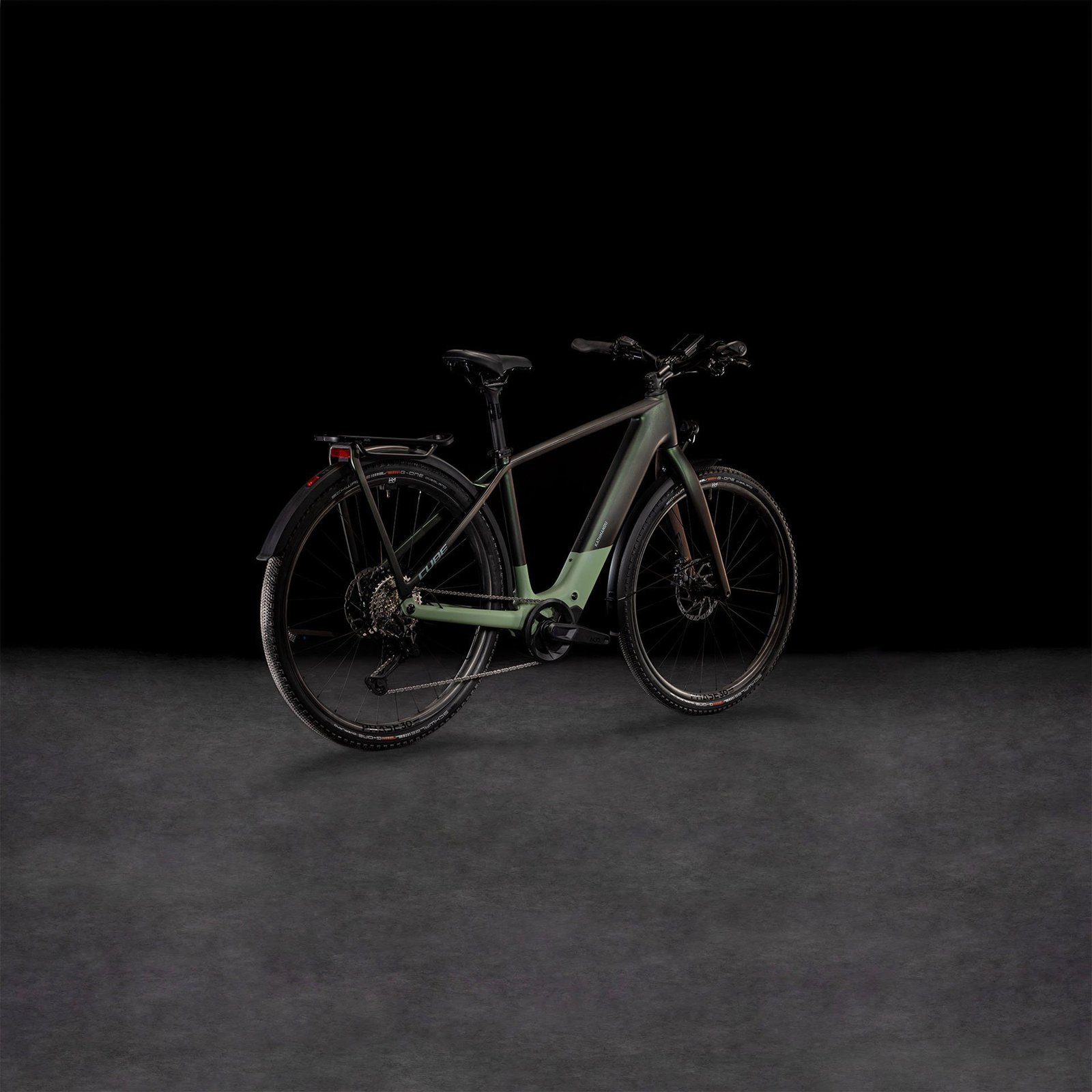 Cube Kathmandu Hybrid C:62 SLT 400X stellar´n´origanogreen - immagine 3
