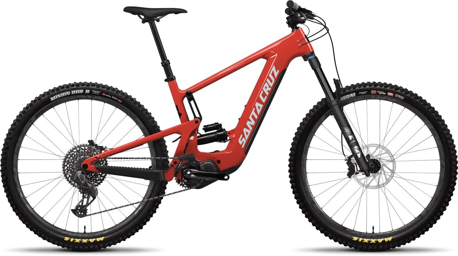 Santa Cruz Heckler 9 C GX1 AXS