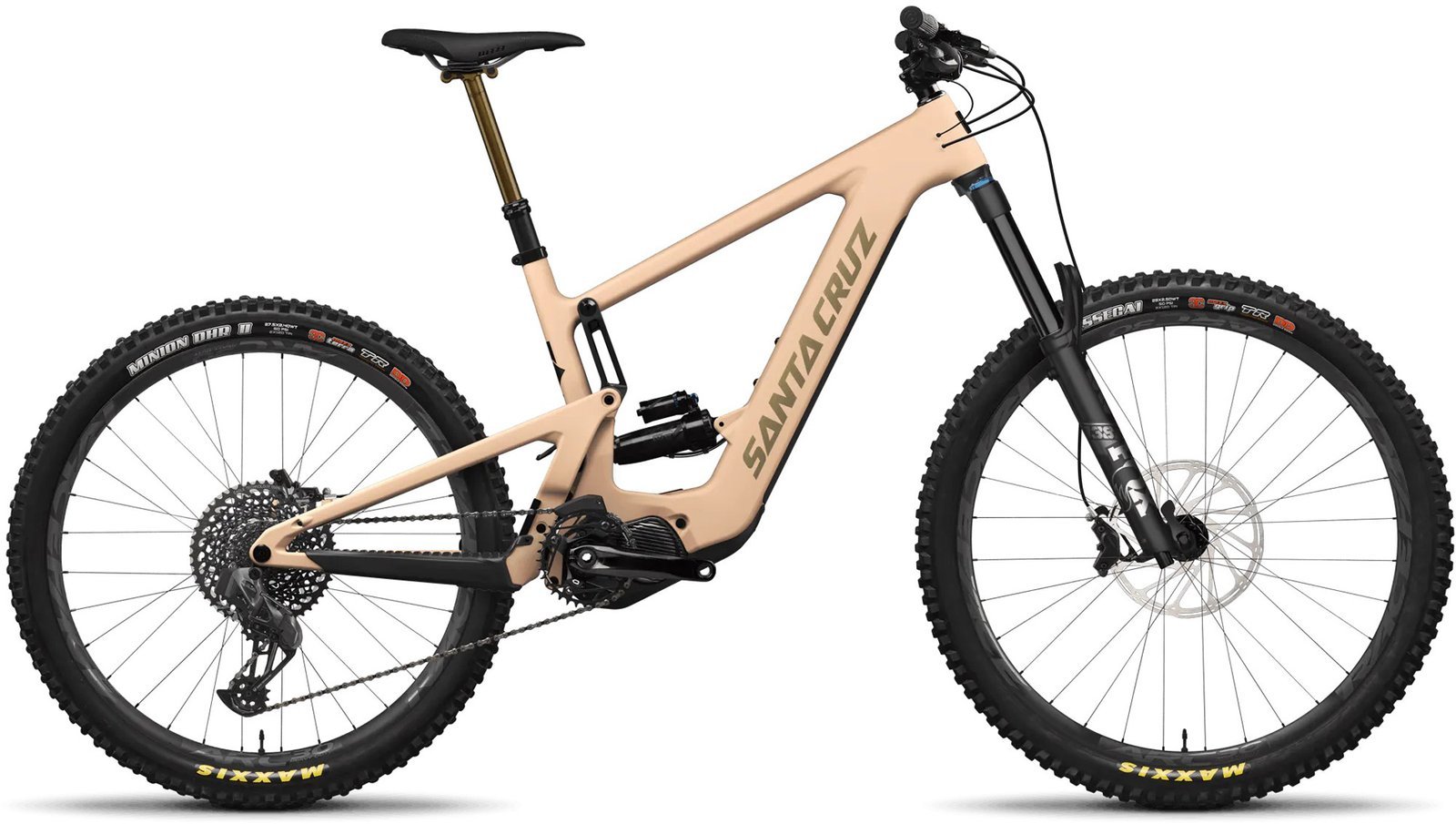 Santa Cruz Bullit 3 MX CC GX1 AXS